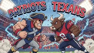 Patriots vs Texans LIVE featuring the UNSTOPPABLE 420 Crew!