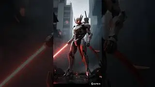 Ninja Destroy All Burning Cars Sizzle Metal Clash #transformation #ai #ninja #robot #destroyer