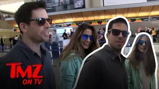 Eli Roth's Wife Tells Us What He's Really Like | TMZ TV