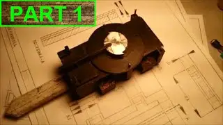 How to build the (Assassin's Creed) Paper Mini Dual-Action hidden blade tutorial. PART 1