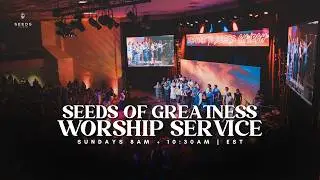 02-08-26 10:30am Service at Seeds Church || Pastor Jerome Lewis || When Faith is Challenged, Part 2