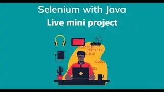 Selenium Java Basic pinterest  live testing automation project