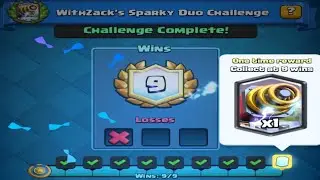 Easy Win WithZack's Sparky Duo Challenge.