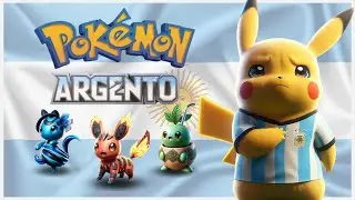 Creo una Nueva Edici&oacute;n de POK&Eacute;MON con IA | Pok&eacute;mon Argentina 🇦🇷