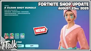Fortnite Shop *NEW* BATHANY SET! [August 23rd, 2025] (Fortnite Chapter 6)