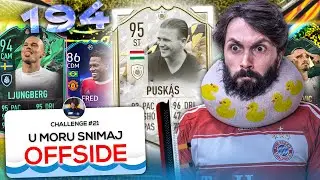194 DRAFT ILI SNIMAM *THE OFFSIDE* IZ MORA??? Apsolutni Kriminal #21 FIFA 22