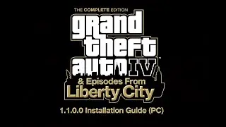 GTA EFLC 1.1.0.0 installation Guide (PC) Fast tutorial.