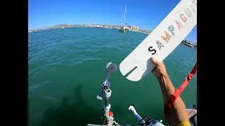Flicka 20 - Windpilot Self Steering Wind Vane - The Resourceful Sailor