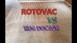ROTOVAC VS RUGDOCTOR