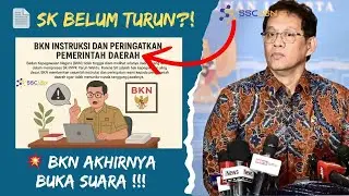 Kenapa SK PPPK Paruh Waktu Belum Turun? Ini Penyebab & Solusinya dari BKN!
