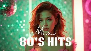 Vintage 80s Electronic Dance Music with Neon Synthwave