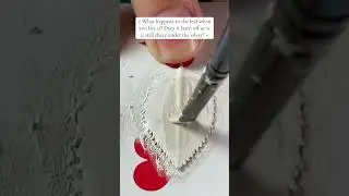 How to make perfect silver leaves #jewelrytutorial #silverclay #learnsomethingnew
