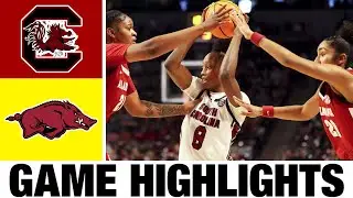 #3 South Carolina vs Arkansas Highlights | Women's Basketball | College Basketball 2025