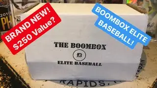 BRAND NEW! The Original Boombox Baseball ELITE! ** Nice Autos! **