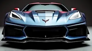 Corvette ZR1X Stars and Steel REVELADO – El Corvette Más Extremo de la Historia