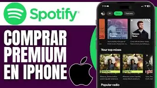 C&oacute;mo Comprar Spotify Premium en IPhone (2025)