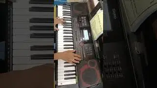 🔊 Saxophone intro KẻSayTình trên đàn Casio CT-X3000 .