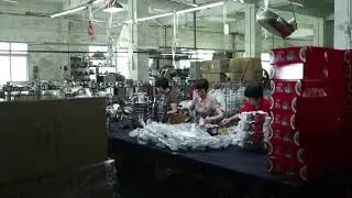 Stainless steel kitchen utensils Factory production process