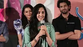 Actress Simrat Kaur Speech  Mayapetika PreRelease Press Meet 4K Mee Screen