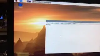 Raspberry pi With Working Wireless Mouse And Keyboard