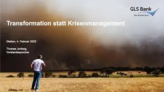 Klimalobby Die&szlig;en: Thomas Jorberg - Transformation statt Krisenmanagement