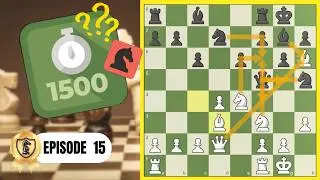 ELO Climb - Ep. 15: I DID IT! I hit 1500 with the Scandinavian! 🎉
