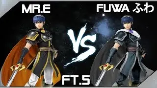 Mr.E vs Fuwa First to 5 wins!【Marth Dittos】*GOES TO GAME 9*