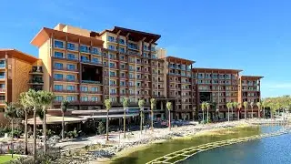 4K | Island Tower at Disney's Polynesian Villas & Bungalows Construction Update | November 2024