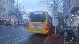 Mitfahrt im U2 SEV von U Ruhleben nach U Theodor-Heuss-Platz