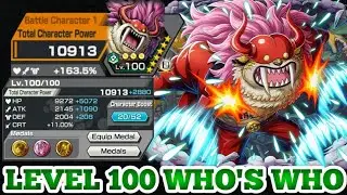 WHO'S WHO GAMEPLAY | ONE PIECE BOUNTY RUSH | OPBR