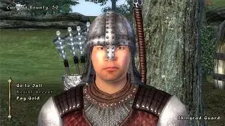 Oblivion - funny ways to kill guards without bounty