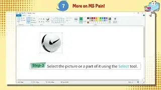Информатика -3 | Подробнее о MS Paint | Глава 7_10