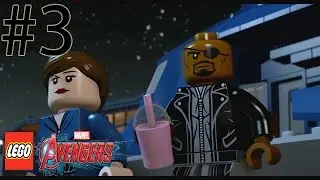 Lego Marvel's Avengers Playthrough #3 [Finding Agent Coulson]