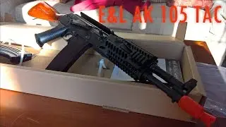 E&L/ Meister Arms AK104/105 TAC GEN 1.5 Unboxing