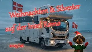 Die Weihnachtsfeiertage auf Römö mit dem Wohnmobil- lohnt es sich oder nicht ? 🤔