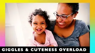 Adorable Baby's First Words and Giggles with Mommy! Baby Mommy video #momandbabycutemoments  😍👶
