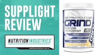 Primabolics GRIND Supplement Review | Nutrition Industries