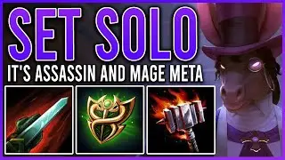SET SOLO JUST RUNS RANKED! - Grandmasters Ranked Conquest Season 9 #smite #smiteseason9