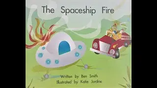 The spaceship Fire -kids stories online- Primary books