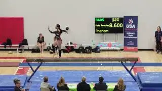 Beam 9.300 Illinois State Championship L10 3-16-24