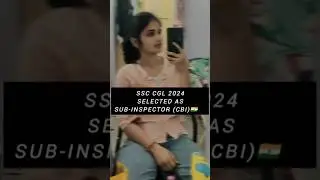 SSC CGL sub inspector kiran CBI ..#ssc #cgl
