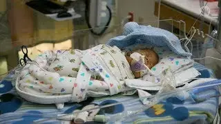 Skin to Skin Contact in the NICU: A Mother's Healing Touch