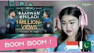 Indonesian Girl Reaction To Baarwan Khiladi - Official Trailer - Tapmad Original