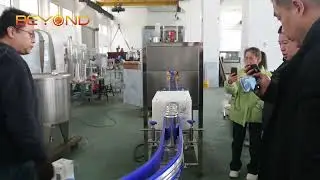 2000CPH Carbonated Drink Can Filling Line &ndash; Ecuador Customer Machine Acceptance