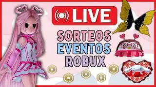 EVENTO DE  ELF UP / SORTEOS / ROBUX   #roblox #free #event #ugc #live #robuxgratis #robux
