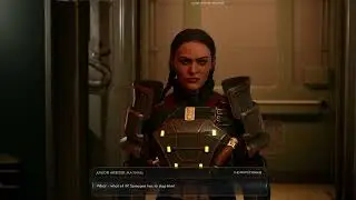 The Outer Worlds 2 - Casting Off The Veil: Convince Junior Arbiter Mayhall To Agree Choices Gameplay