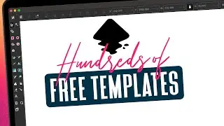 Сотни векторных шаблонов для Inkscape