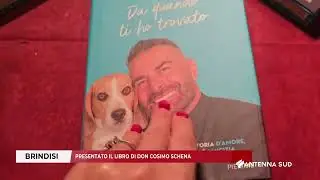 09 GENNAIO 2026   BRINDISI   PRESENTATO IL LIBRO DI DON COSIMO SCHENA