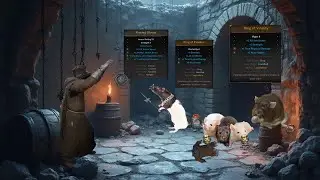 Feeding The Rats In Dark And Darker