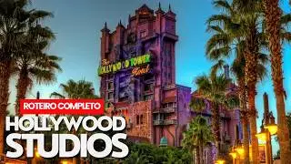 🇺🇸 HOLLYWOOD STUDIOS | MELHOR ROTEIRO E ATRAÇÕES DETALHADO